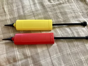 Ручной насос для шариков