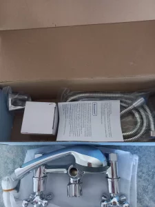 Новый кран с душем 100р