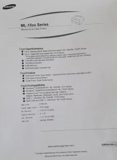Принтер SAMSUNG ML-1520