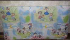 Кроватка с маятником