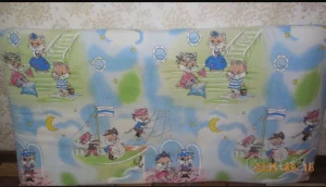 Кроватка с маятником