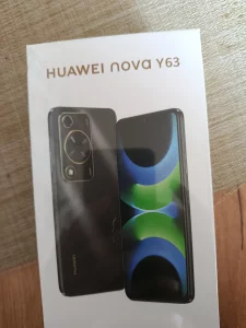 HUAWEI nova Y63, новый