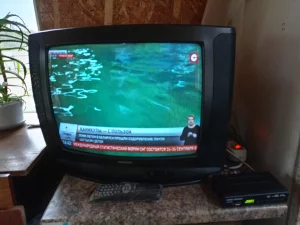 Телевизор Горизонт