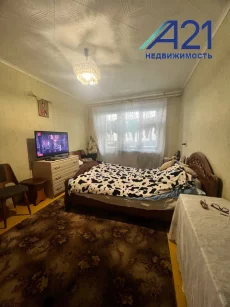 2-комнатная квартира, 3-й этаж. Комсомольская 134