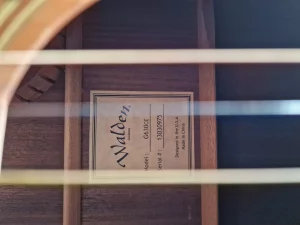 Гитара  электроакустическая  Walden G630CE