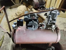 Компресор отЗИЛ 130