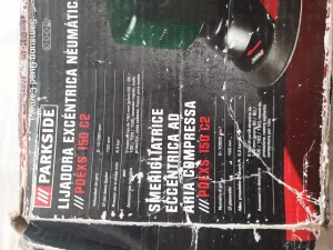 Пневматическую шлифовальную машинку Parkside. 100 р