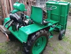 Самодельный трактор