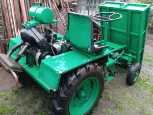 Самодельный трактор