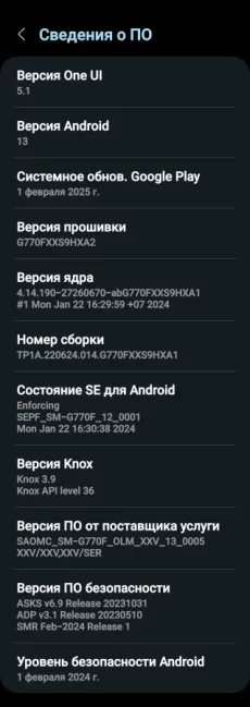 Samsung Galaxy S10 Lite