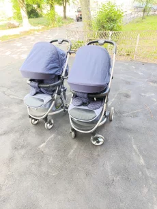 Коляска Babyton Cosmo Navy blue