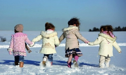 Теплые и красивые детские зимние куртки