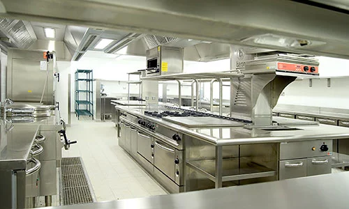 Оборудование для столовой должно быть качественным и надежным
