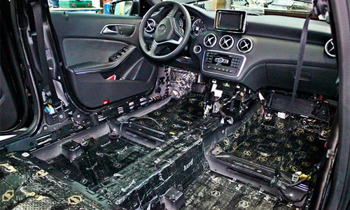 Ваш VOLVO может быть тише в несколько раз