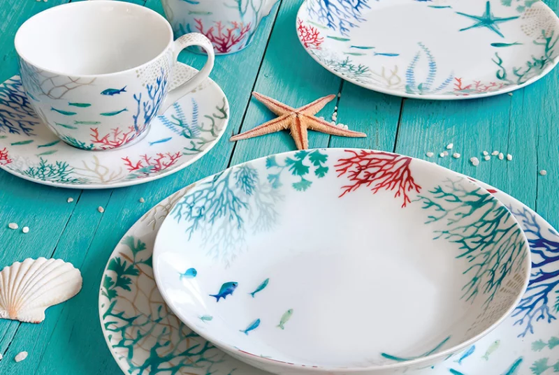 Глубокие тарелки, это атмосфера и настроение дома