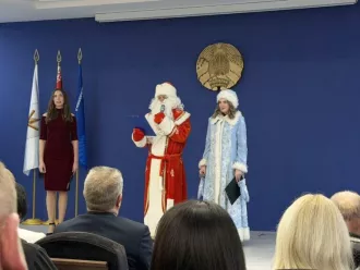 Как «Бобруйские электрические сети» отпраздновали День энергетика