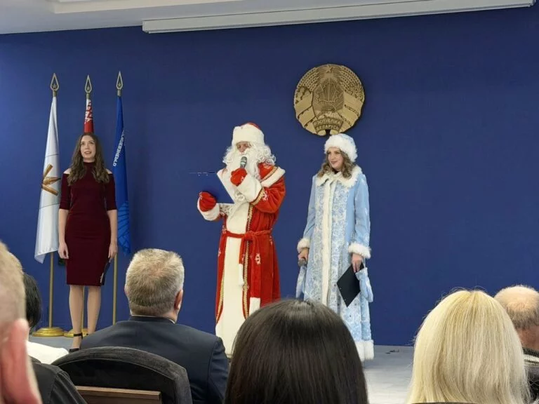 Как «Бобруйские электрические сети» отпраздновали День энергетика