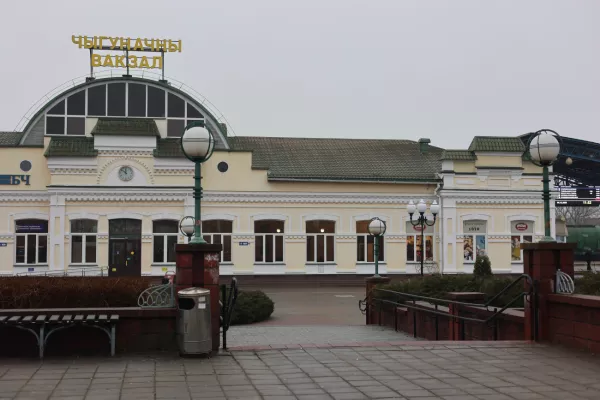 На месте буфета ЖД вокзала открылся фирменный магазин известного бобруйского предприятия