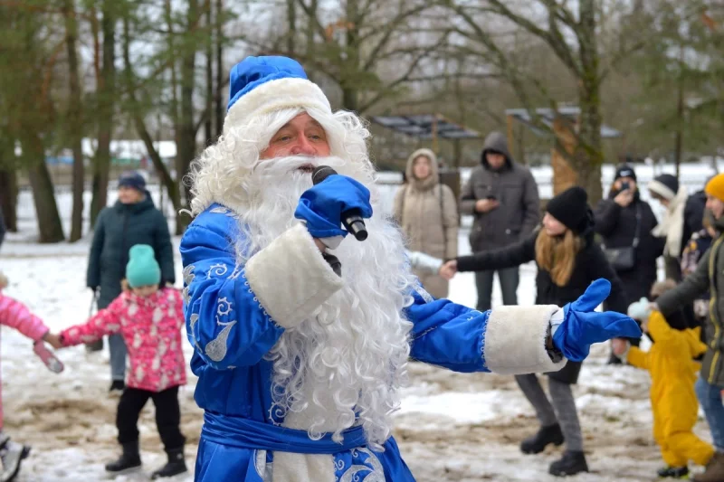 Бобруйчан приглашают в глушанскую усадьбу Деда Мороза