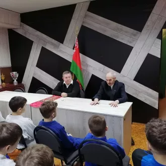 Встреча поколений: ветераны спорта вдохновили юных бобруйских спортсменов