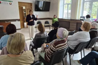 «Секреты женского здоровья»: в Бобруйске прошла встреча для участниц отделения активного долголетия