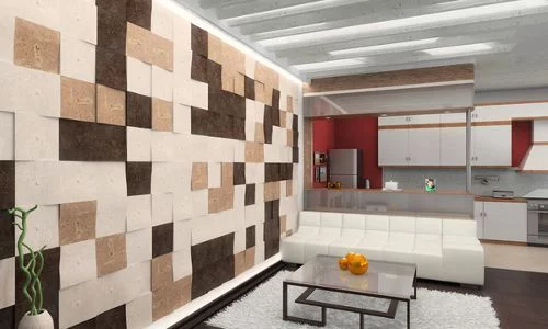 Настенные покрытия: виды и особенности