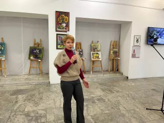 Выставка «Мое вдохновение» Татьяны Календа открылась в Бобруйске