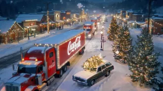 Coca-Cola выпустила новогоднюю рекламу, и ее все ненавидят. Все из-за ИИ