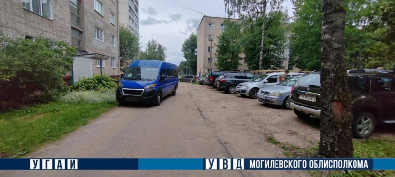 В Могилеве ребенок получил травмы в результате ДТП