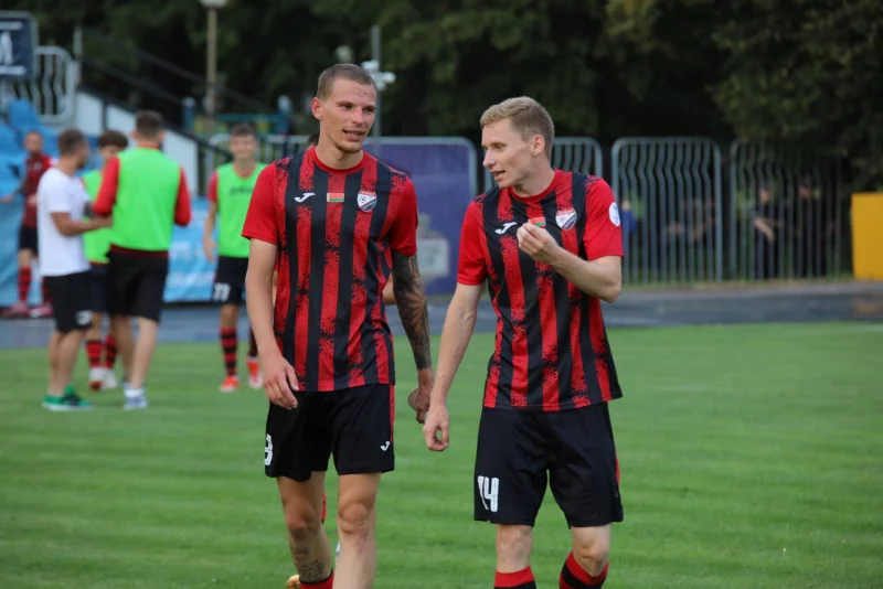 ФК "Белшина" крупно уступает сопернику на домашнем поле