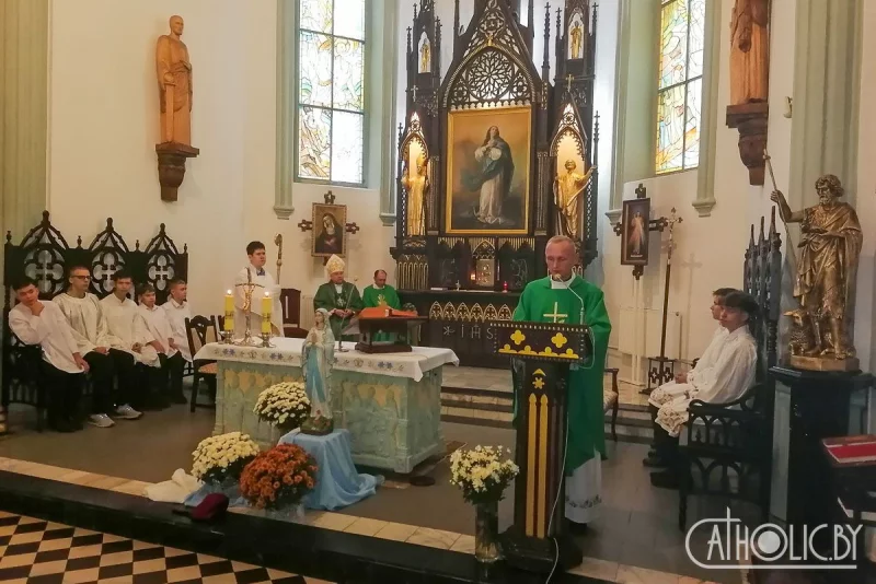 6 кастрычніка ў парафіі Беззаганнага Зачацця Найсвяцейшай Панны Марыі ў Бабруйску адбылося ўстанаўленне новага пробашча ксёндза Андрэя Таўрука