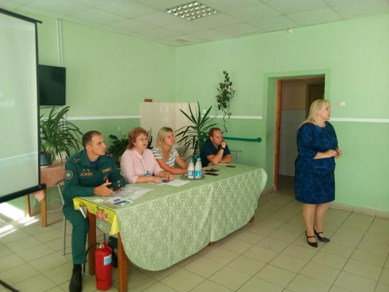 «Школа безопасности для пожилых людей»