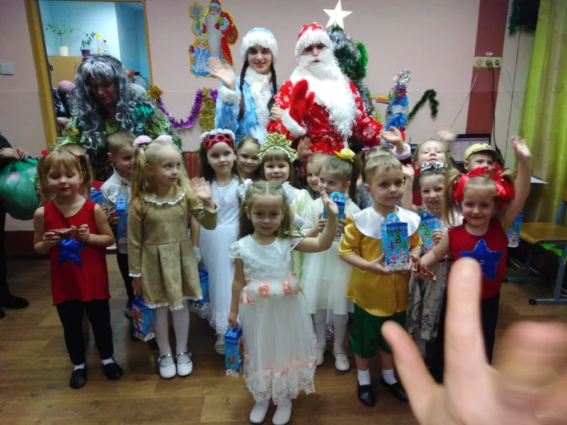 «Росквит» дарит детям праздник