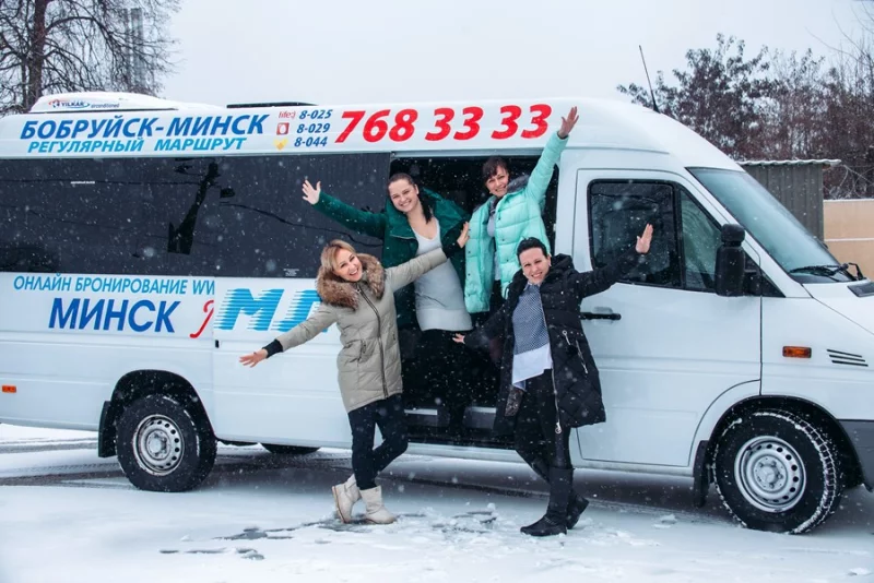 МинскЛайн поздравляет с наступающим Новым годом!