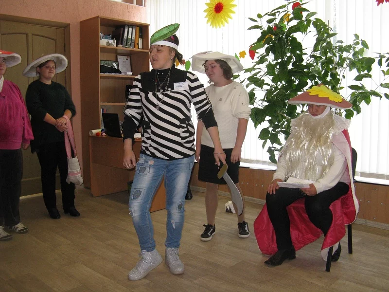 Праздник урожая для молодежи