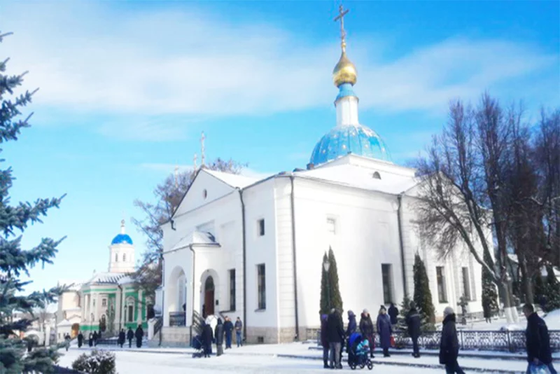 Паломничество в Оптину. Фоторепортаж