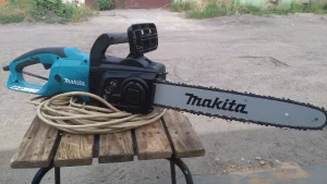 Электрической цепной пилы Makita UC 4051A