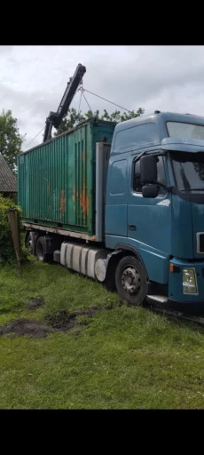 Кран манипулятор  манипулятор с прицепом