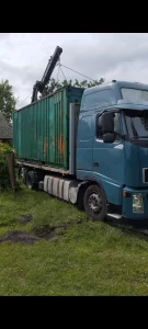 Кран манипулятор, манипулятор с прицепом