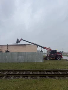 Услуги автокрана, автовышка, телескопический погрузчик.