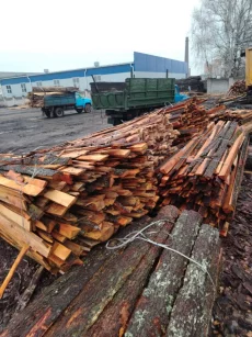 Дрова, горбыль, обрезки (отходы деревообработки)