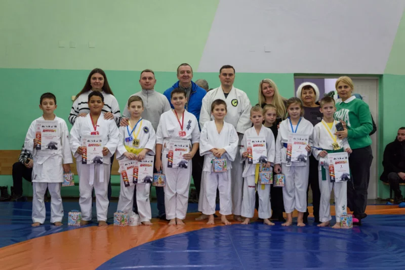 Рождественский турнир по Спочану и Сумо прошёл в Бобруйске