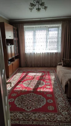 Квартиру в центре города, частично с мебелью