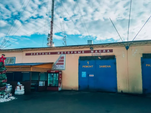 Автослесарь на СТО