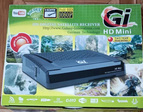 Спутниковый ресивер GI mini. 60 р