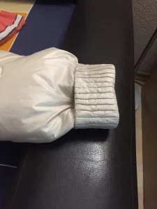 Женский фирменный пуховик