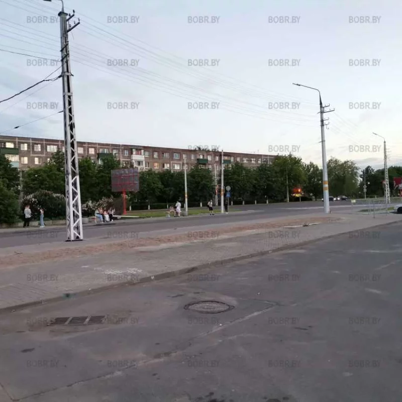 С конечной остановки троллейбуса №2 возле автовокзала исчезли коммерческие киоски