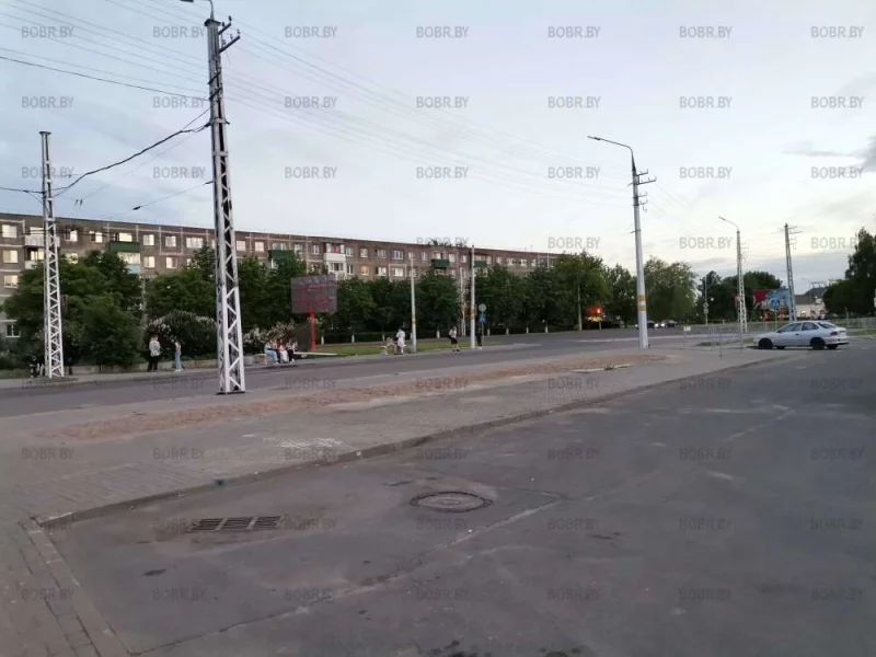 С конечной остановки троллейбуса №2 возле автовокзала исчезли коммерческие киоски
