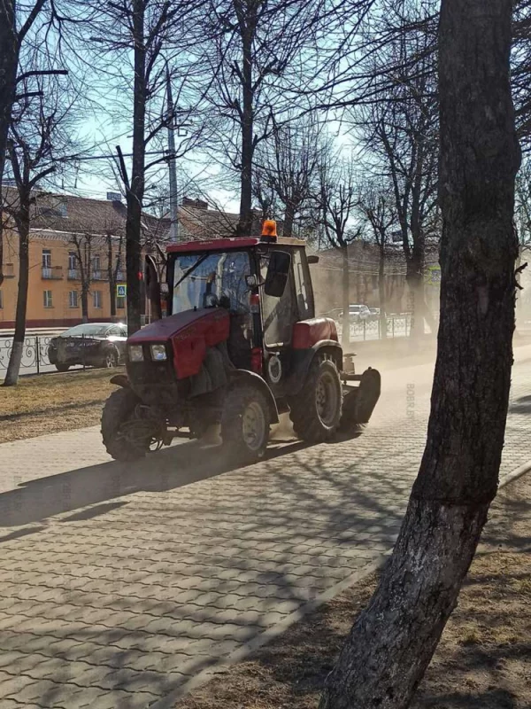 Уборка улиц - нужное дело!
