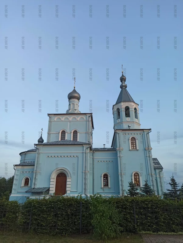 Свято-Иверский храм